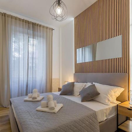 Imperium House - Appartamento Con Giardino Privato, 3 Minuti Da Metro Piazza Bologna, A-C, Rom Exterior foto