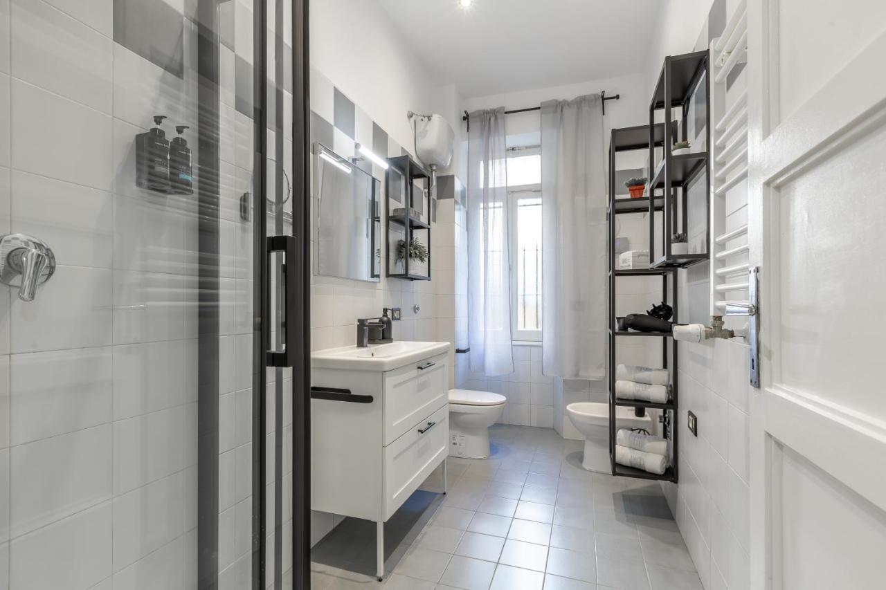 Imperium House - Appartamento Con Giardino Privato, 3 Minuti Da Metro Piazza Bologna, A-C, Rom Exterior foto