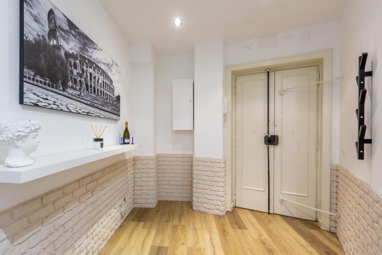 Imperium House - Appartamento Con Giardino Privato, 3 Minuti Da Metro Piazza Bologna, A-C, Rom Exterior foto