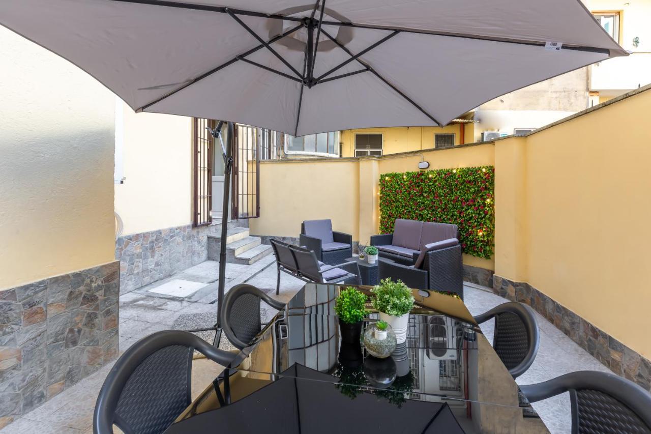 Imperium House - Appartamento Con Giardino Privato, 3 Minuti Da Metro Piazza Bologna, A-C, Rom Exterior foto