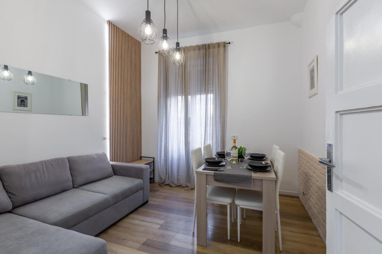 Imperium House - Appartamento Con Giardino Privato, 3 Minuti Da Metro Piazza Bologna, A-C, Rom Exterior foto