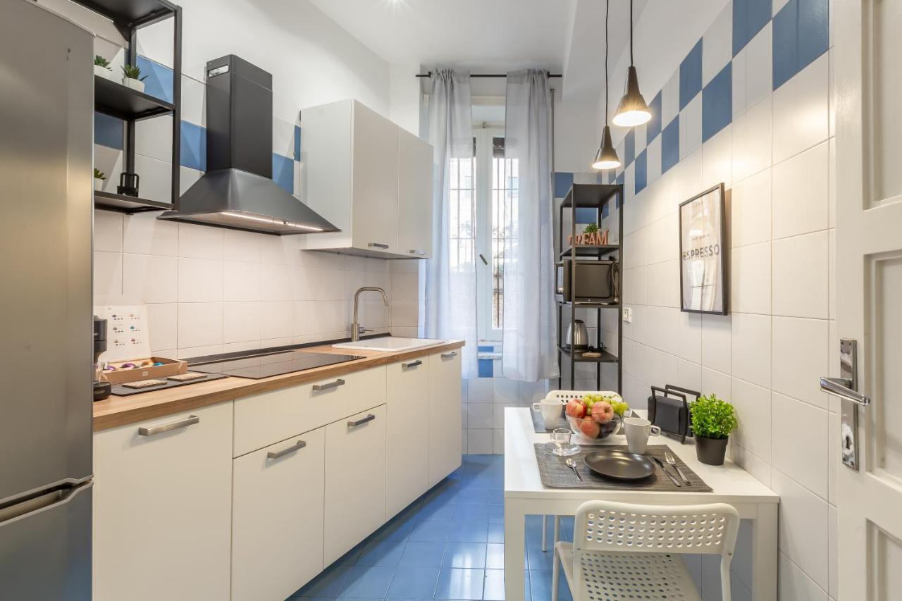 Imperium House - Appartamento Con Giardino Privato, 3 Minuti Da Metro Piazza Bologna, A-C, Rom Exterior foto