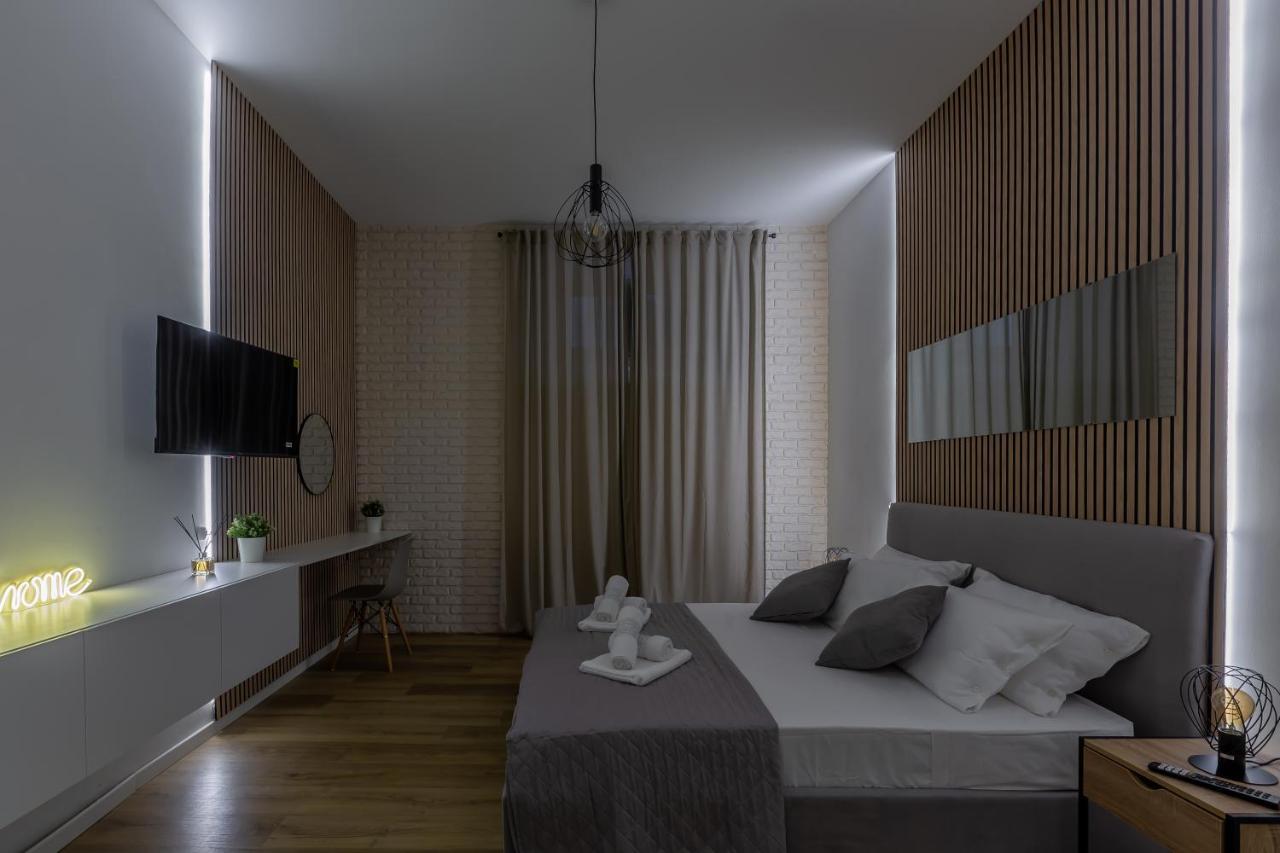 Imperium House - Appartamento Con Giardino Privato, 3 Minuti Da Metro Piazza Bologna, A-C, Rom Exterior foto