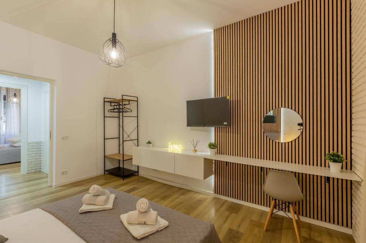 Imperium House - Appartamento Con Giardino Privato, 3 Minuti Da Metro Piazza Bologna, A-C, Rom Exterior foto