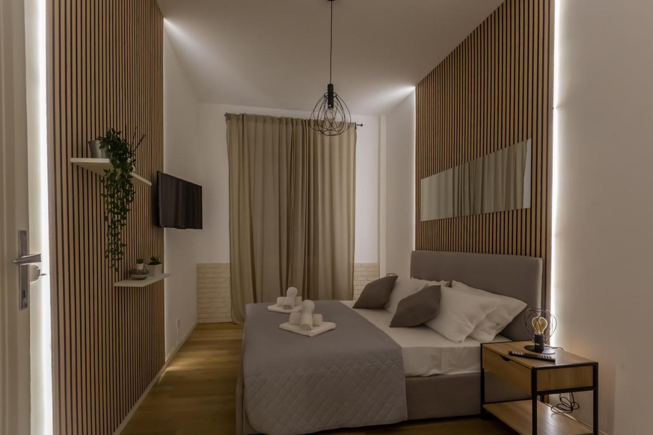 Imperium House - Appartamento Con Giardino Privato, 3 Minuti Da Metro Piazza Bologna, A-C, Rom Exterior foto
