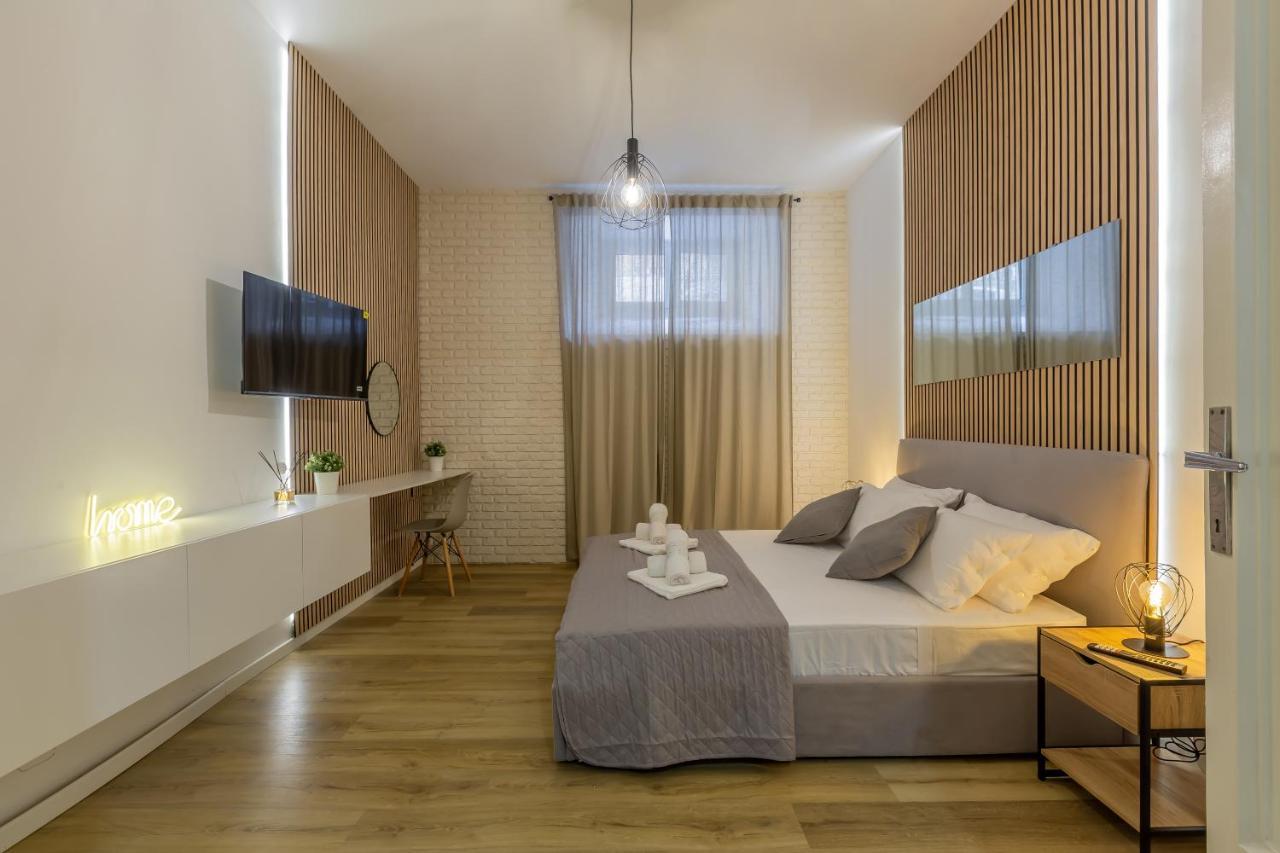 Imperium House - Appartamento Con Giardino Privato, 3 Minuti Da Metro Piazza Bologna, A-C, Rom Exterior foto