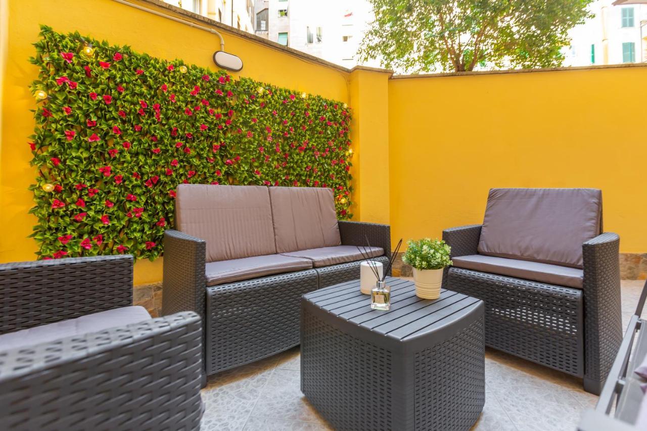Imperium House - Appartamento Con Giardino Privato, 3 Minuti Da Metro Piazza Bologna, A-C, Rom Exterior foto