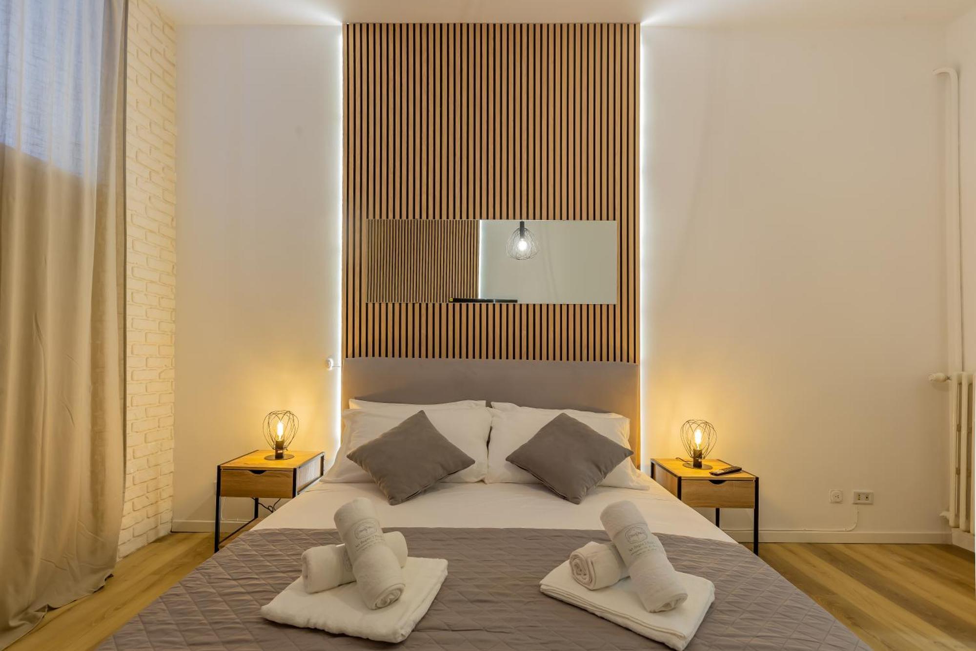Imperium House - Appartamento Con Giardino Privato, 3 Minuti Da Metro Piazza Bologna, A-C, Rom Exterior foto